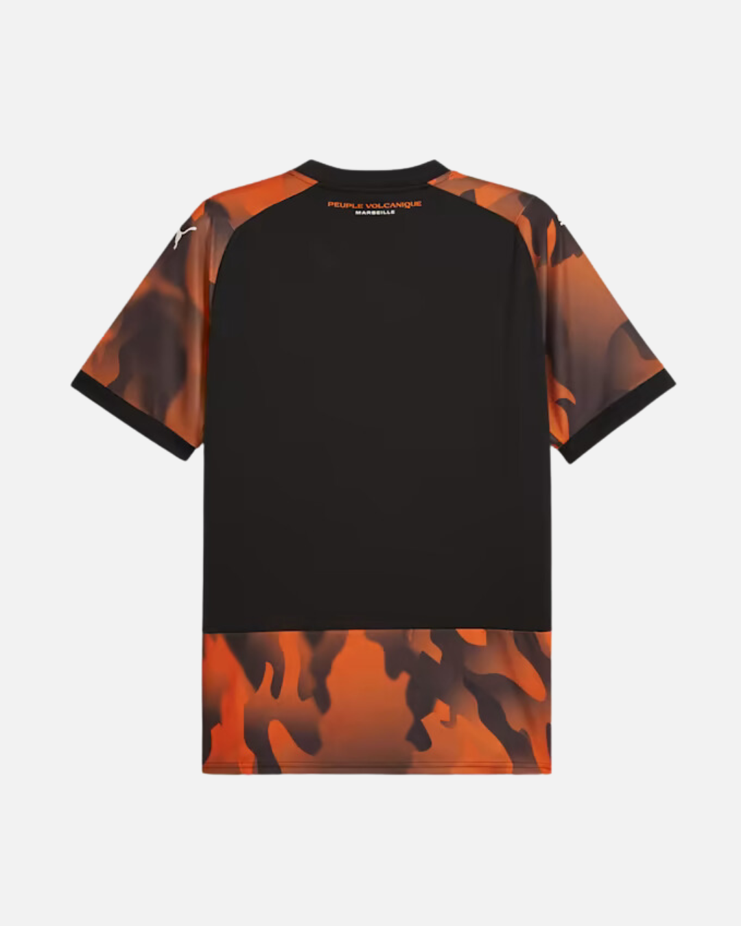 Maillot Third OM - Noir/Orange