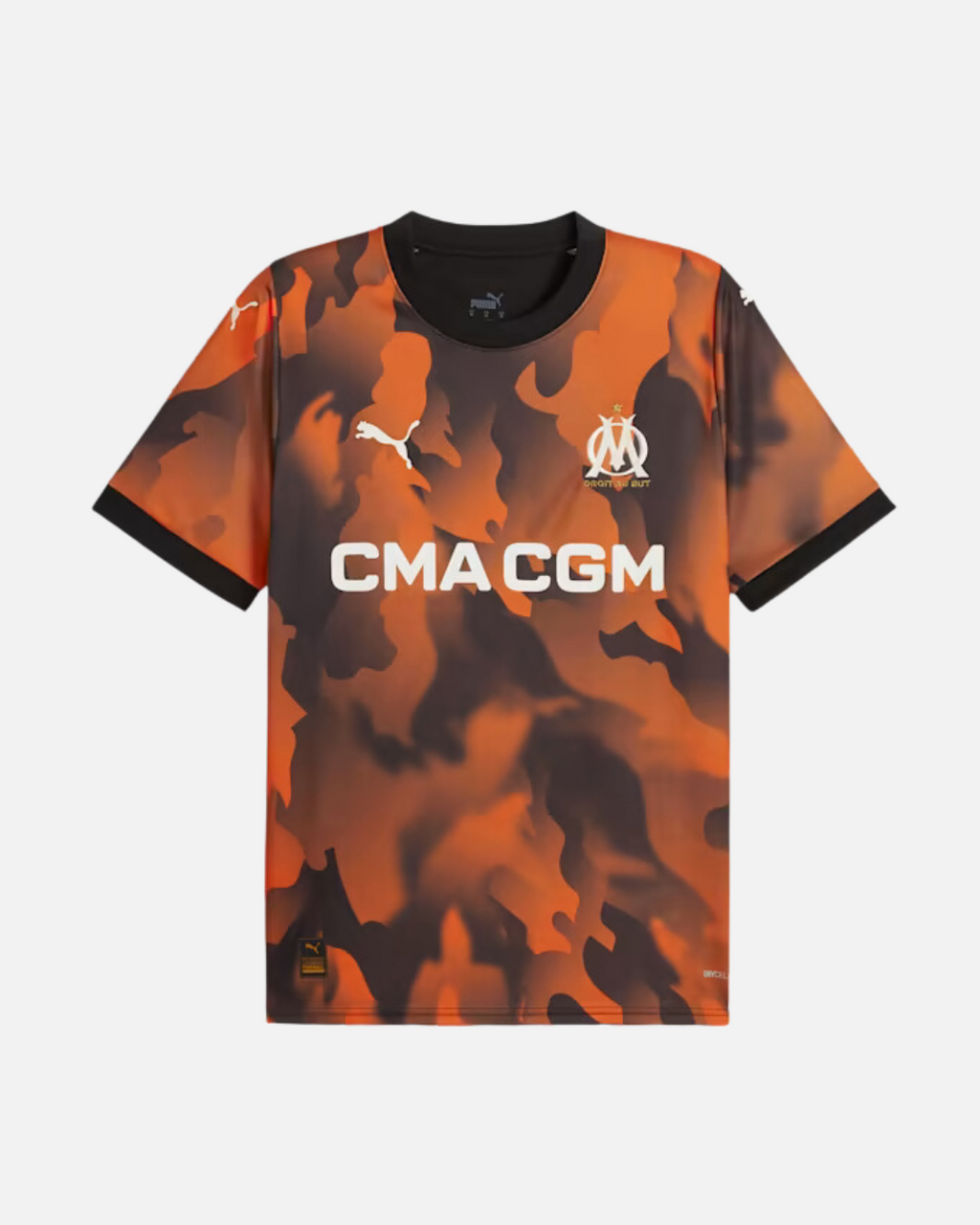 Maillot Third OM - Noir/Orange