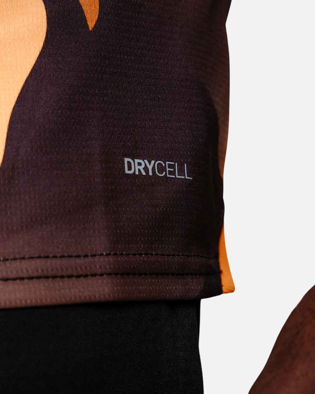 Maillot Third OM - Noir/Orange