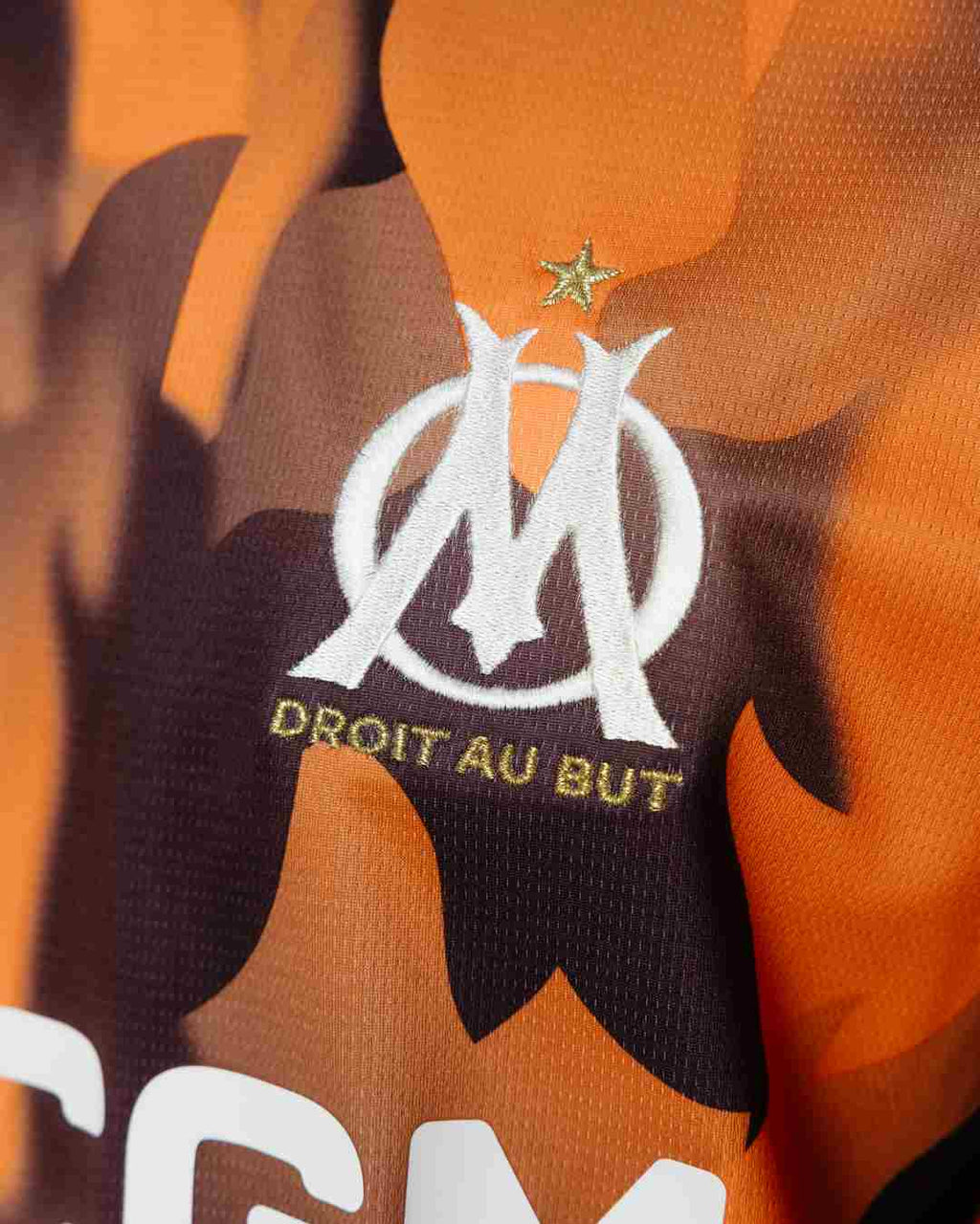 Maillot Third OM - Noir/Orange