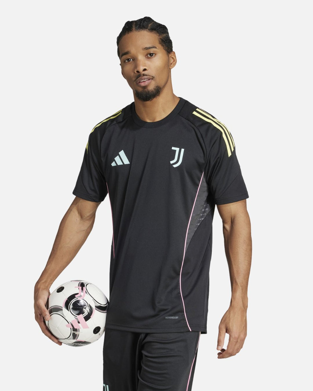 Maillot d'entraînement Juventus 2025/2026 - Noir/Doré