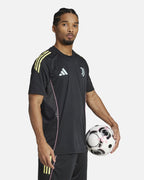 Maillot d'entraînement Juventus 2025/2026 - Noir/Doré