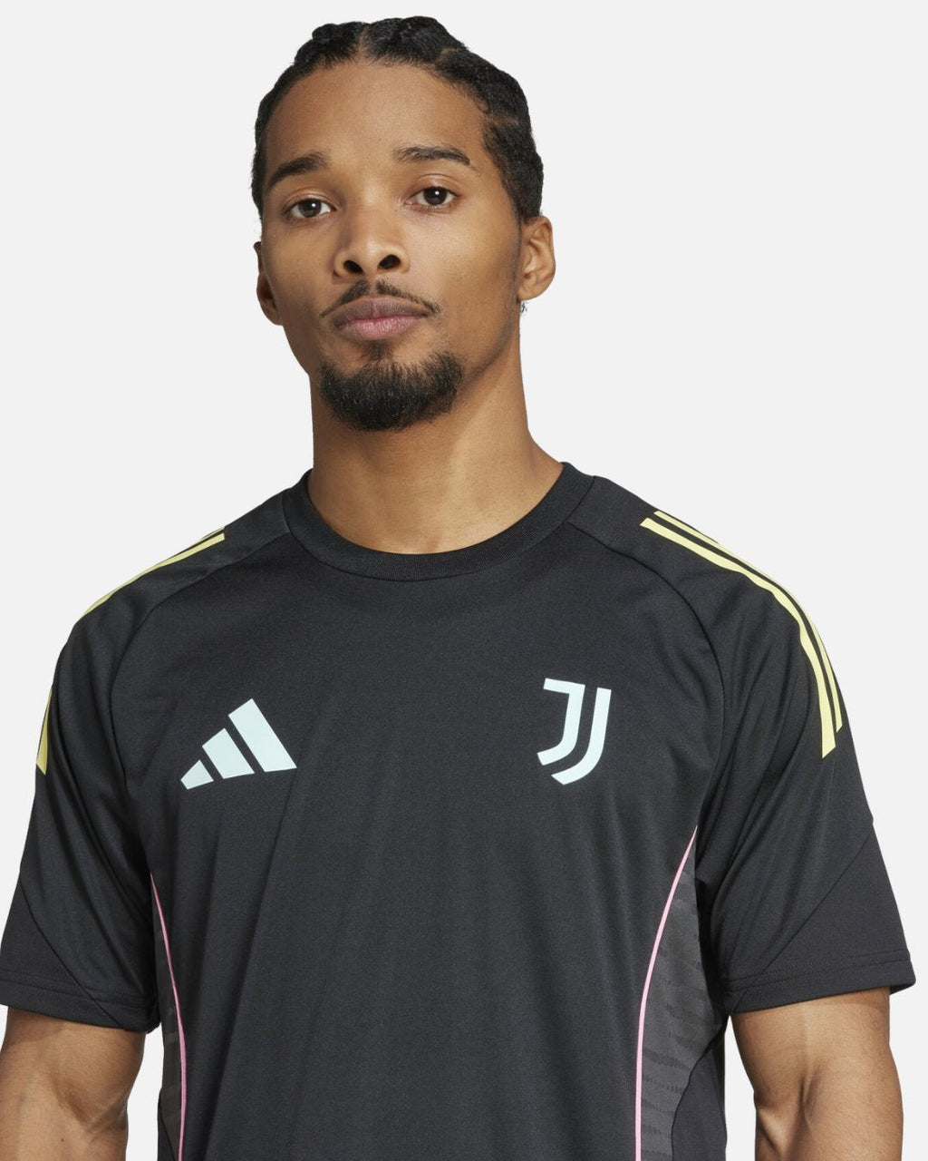 Maillot d'entraînement Juventus 2025/2026 - Noir/Doré