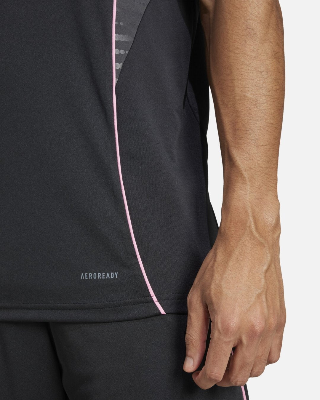 Maillot d'entraînement Juventus 2025/2026 - Noir/Doré