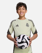 Maillot d'entraînement Real Madrid Tiro 25 Competition Junior - Vert/Kaki
