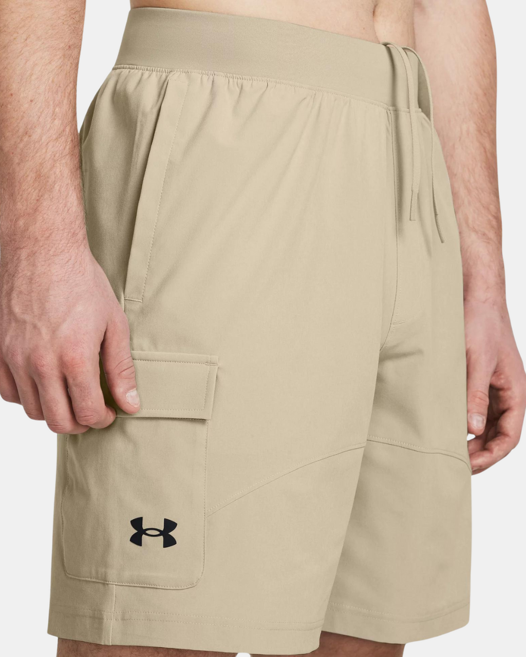 Short cargo Under Armour Stretch Woven - Beige