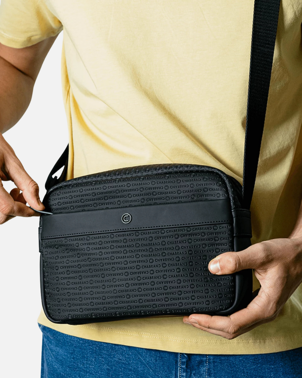 Mini-sacoche Chabrand Harrison - Noir
