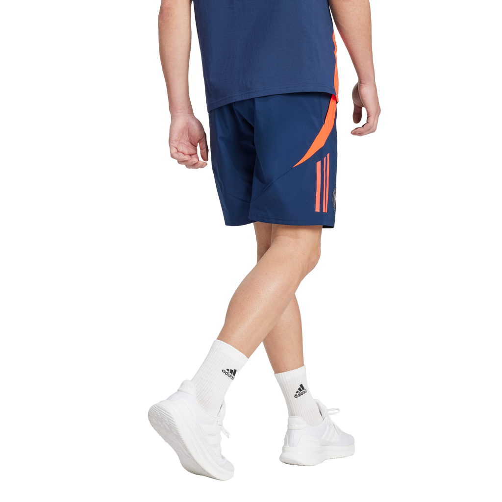 Short Manchester United 2024/2025 - Bleu/Orange