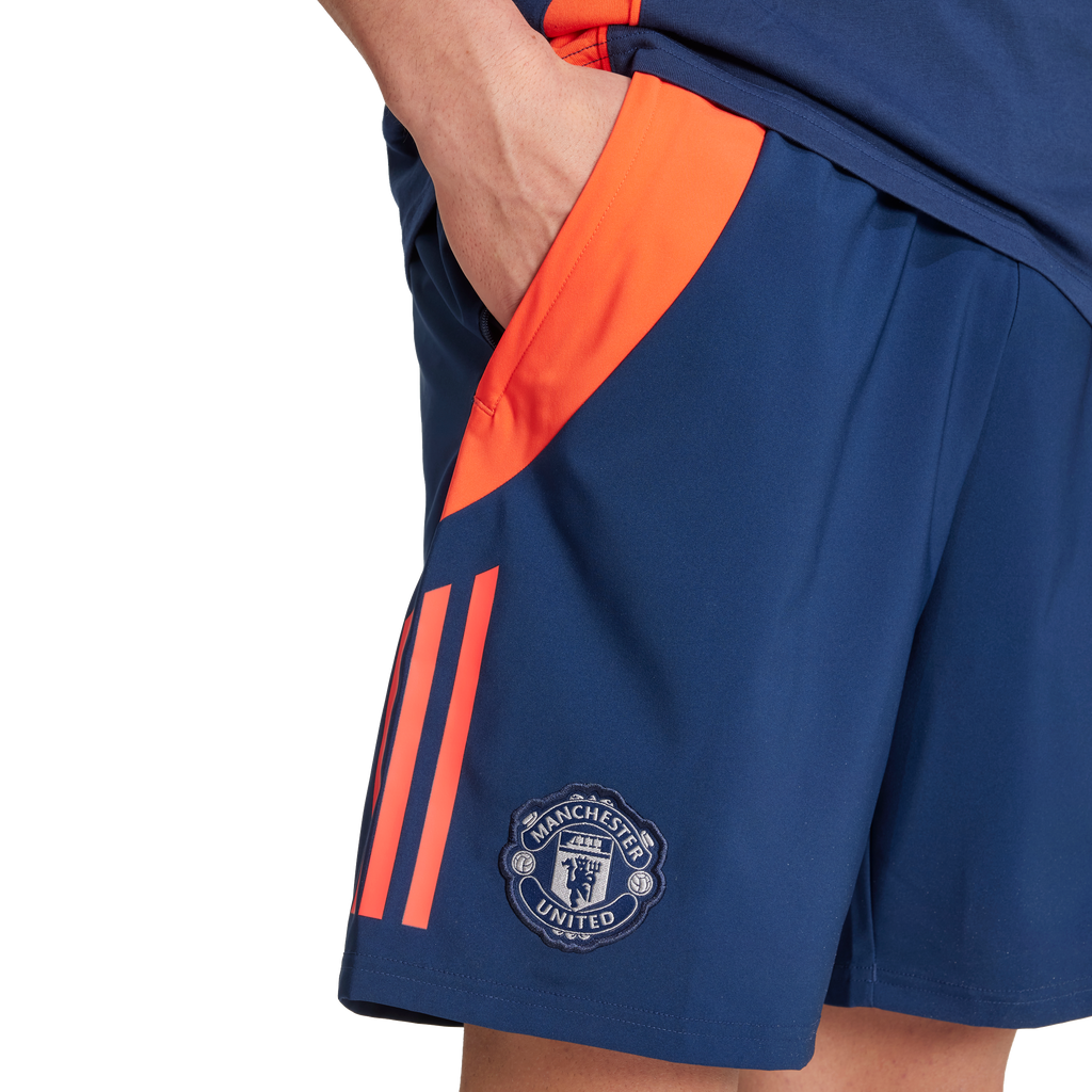 Short Manchester United 2024/2025 - Bleu/Orange