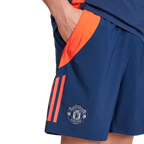 Short Manchester United 2024/2025 - Bleu/Orange