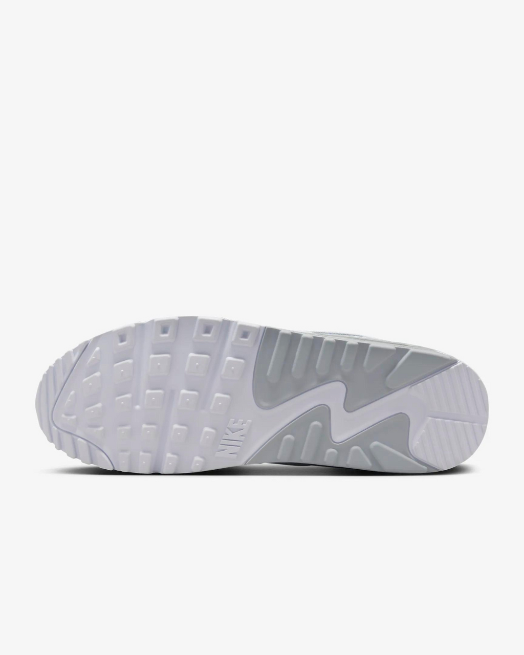 Nike Air Max 90 - Blanc/Gris