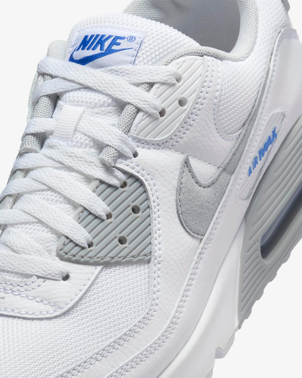 Nike Air Max 90 - Blanc/Gris