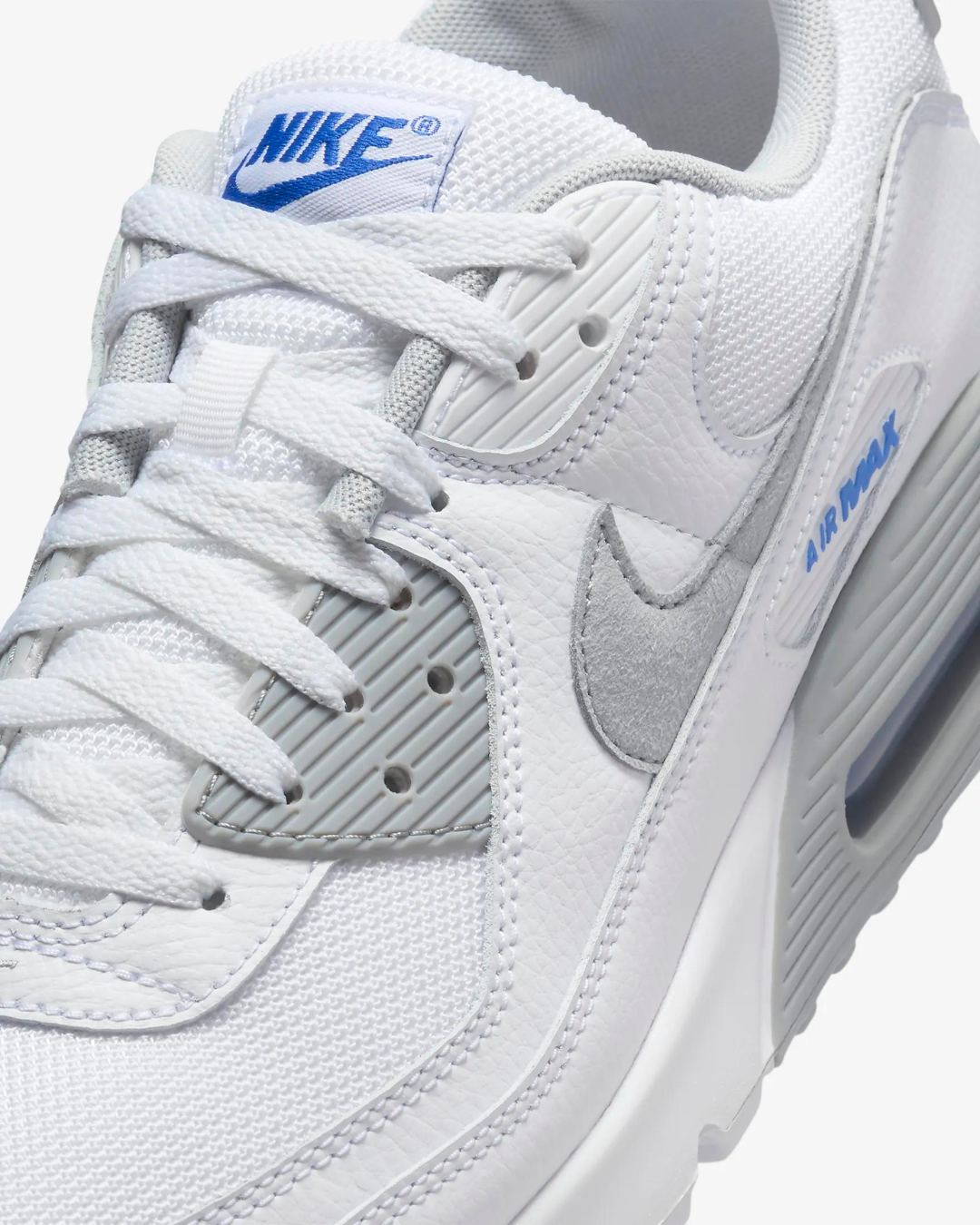 Nike Air Max 90 - Blanc/Gris