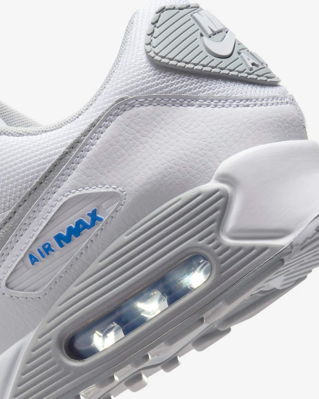 Nike Air Max 90 - Blanc/Gris