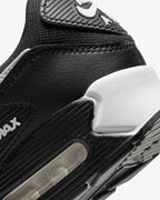 Nike Air Max 90 - Noir/Blanc