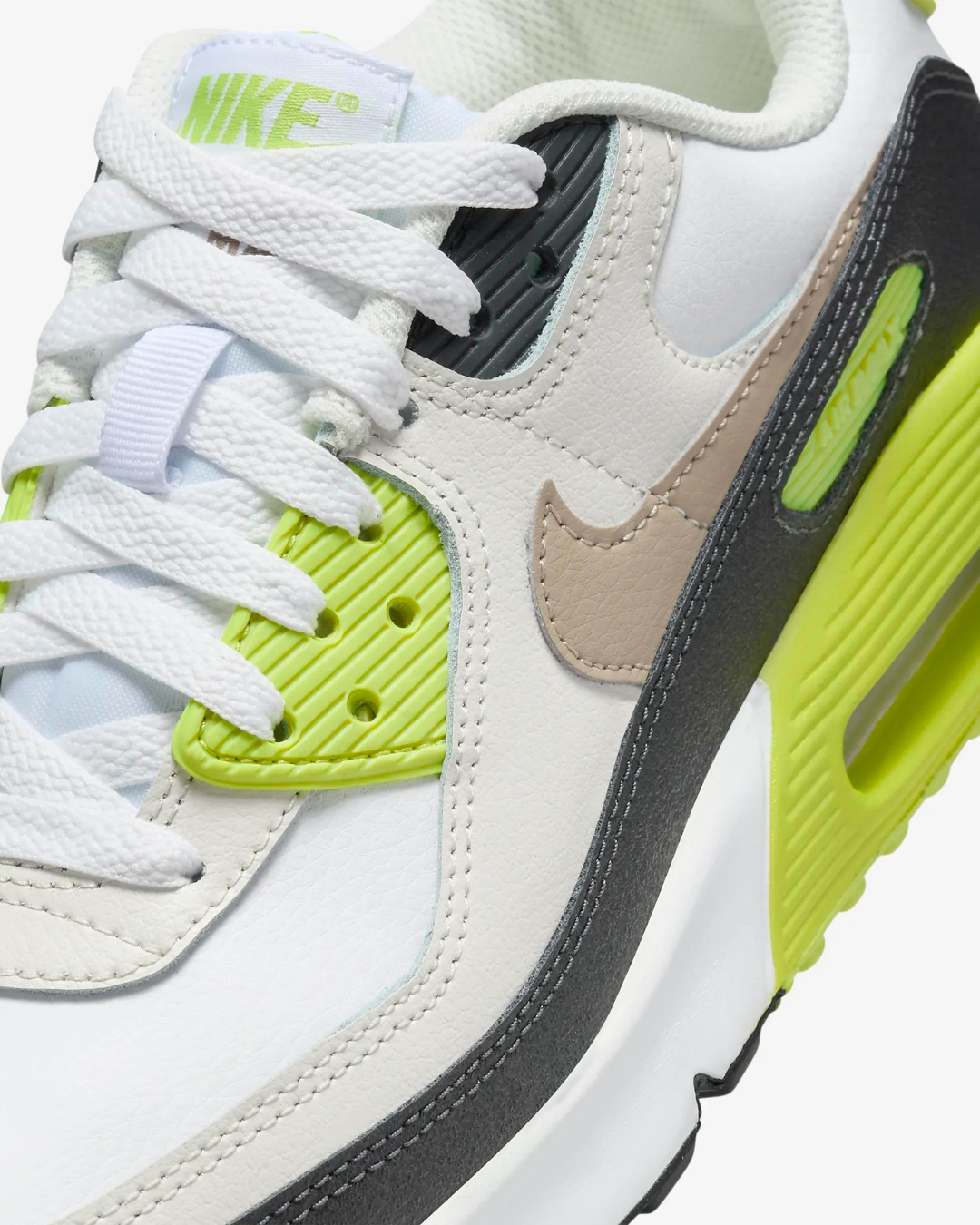 Nike Air Max 90 - Vert/Noir/Blanc