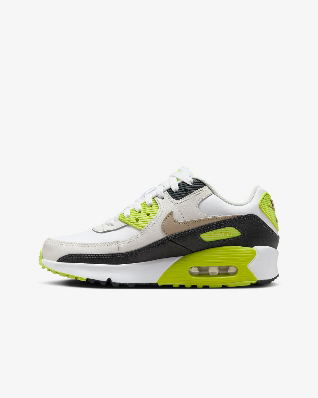 Nike Air Max 90 - Vert/Noir/Blanc