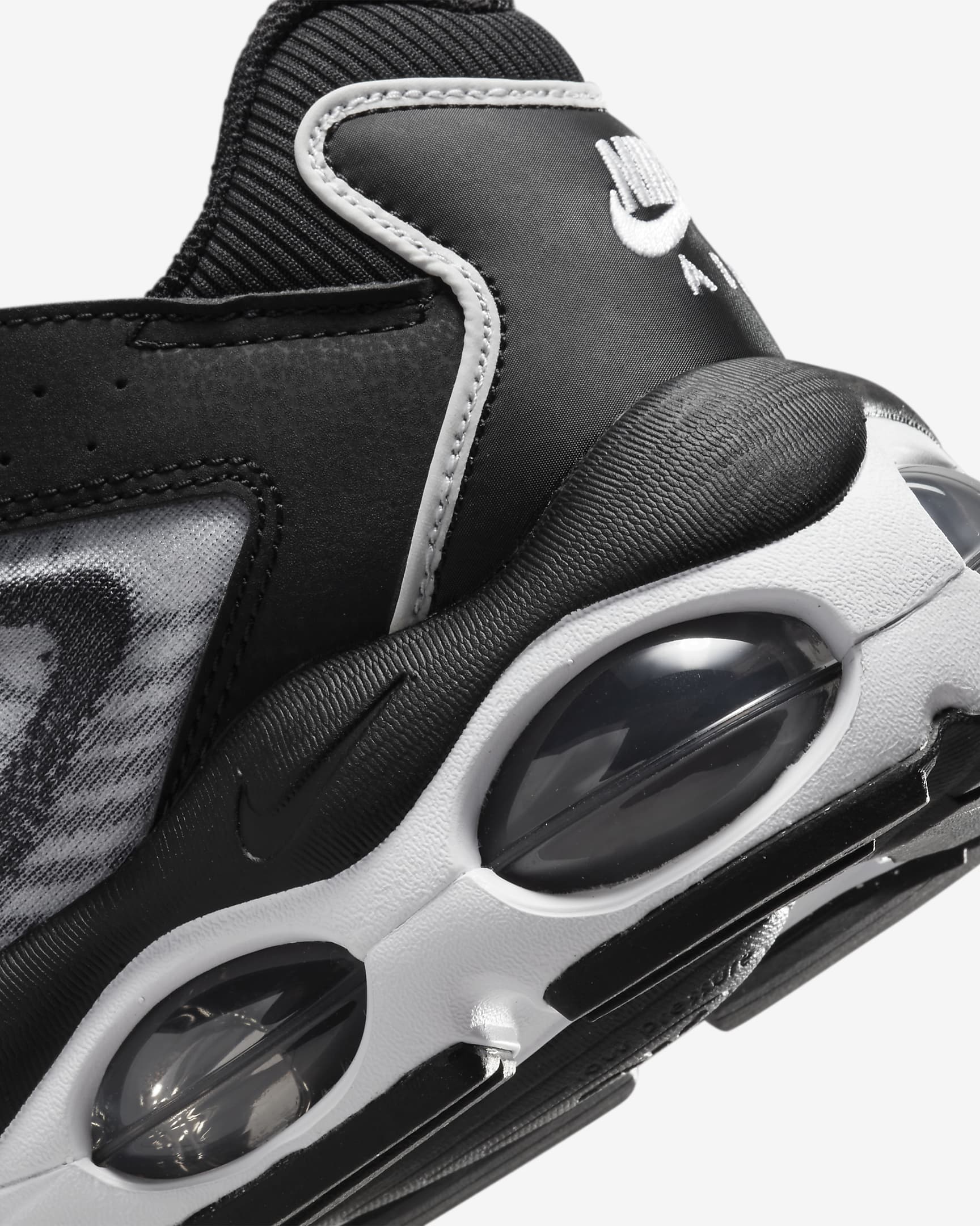 Nike Air Max TW  - Noir/Blanc