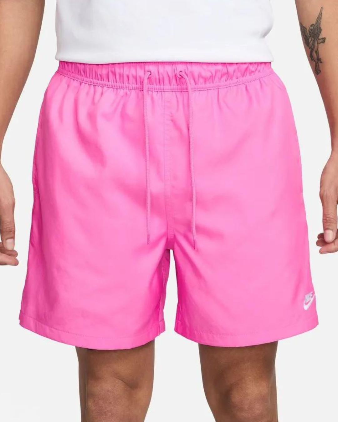 Short Flow Nike Club - Rose