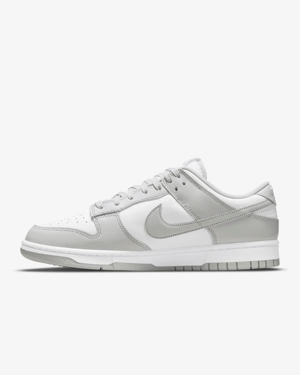 Nike Dunk Low Retro - Blanc/Gris