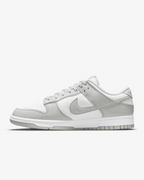 Nike Dunk Low Retro - Blanc/Gris