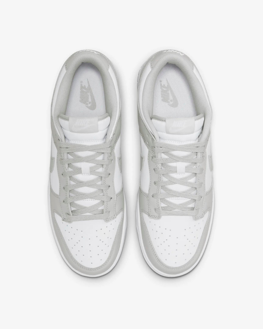 Nike Dunk Low Retro - Blanc/Gris