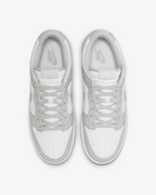 Nike Dunk Low Retro - Blanc/Gris