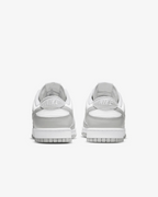 Nike Dunk Low Retro - Blanc/Gris
