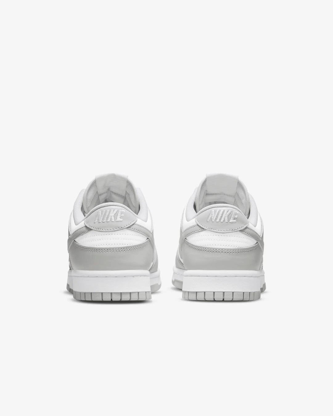 Nike Dunk Low Retro - Blanc/Gris