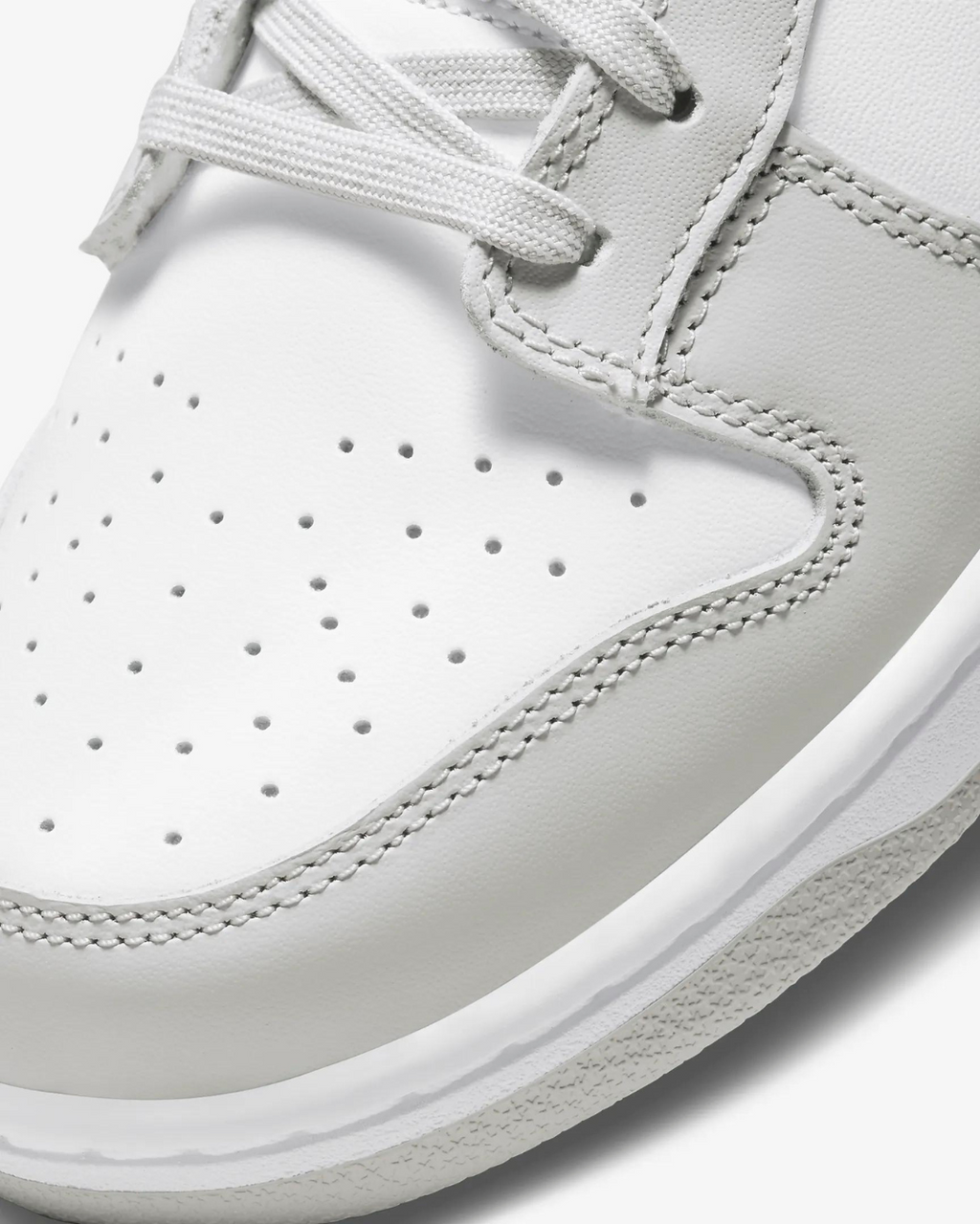 Nike Dunk Low Retro - Blanc/Gris