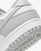 Nike Dunk Low Retro - Blanc/Gris