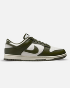 Nike Dunk Low Retro - Kaki/Blanc