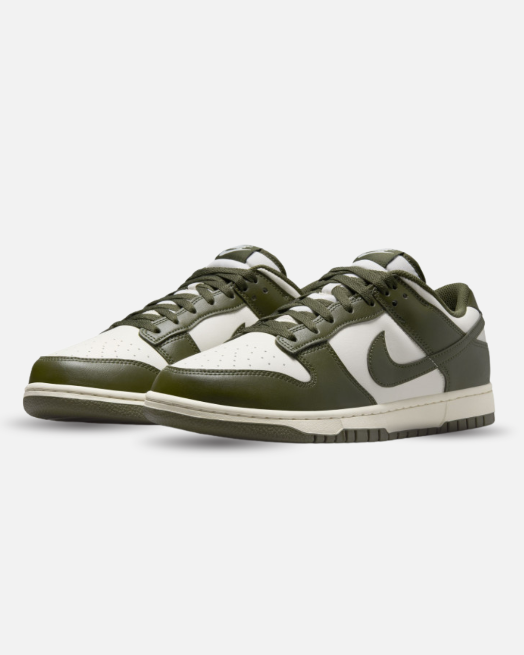 Nike Dunk Low Retro - Kaki/Blanc