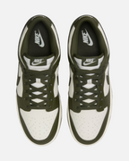 Nike Dunk Low Retro - Kaki/Blanc