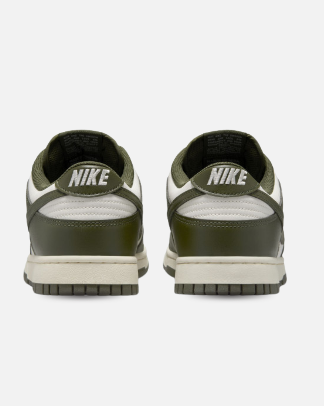 Nike Dunk Low Retro - Kaki/Blanc
