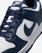 Nike Dunk Low Retro - Marine/Blanc