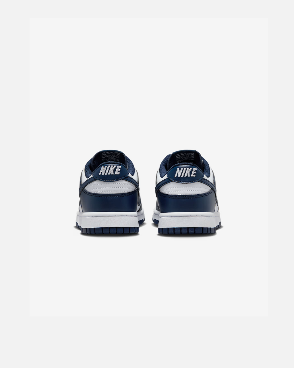 Nike Dunk Low Retro - Marine/Blanc