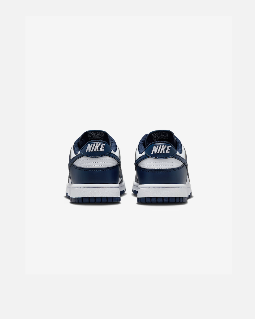 Nike Dunk Low Retro - Marine/Blanc