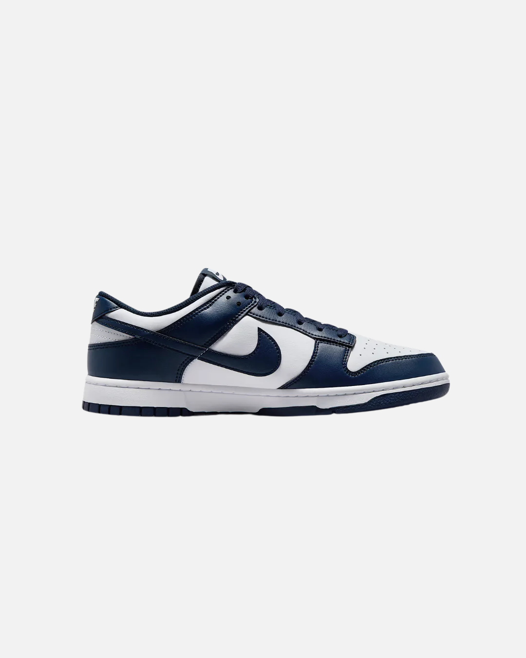 Nike Dunk Low Retro - Marine/Blanc