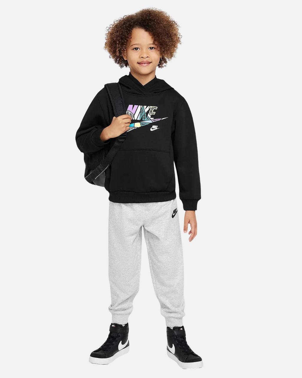 Ensemble Nike Outside Enfant - Noir/Gris