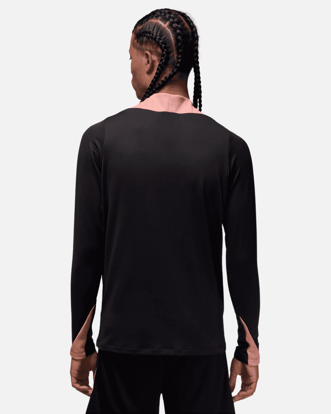 Haut d'entrainement PSG 2024/2025 - Noir/Rose