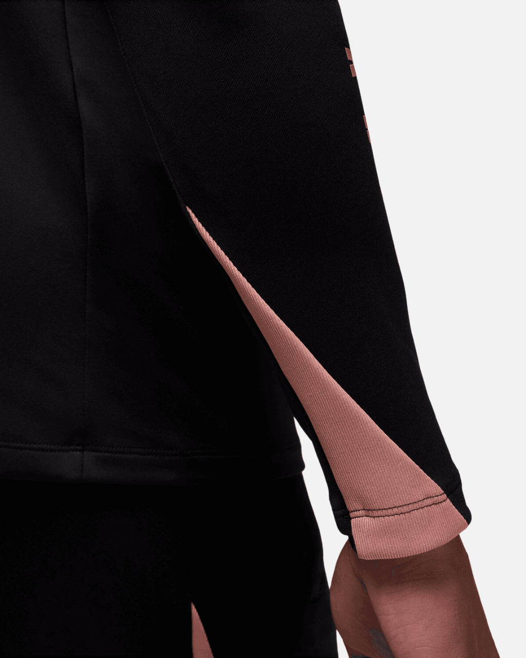 Haut d'entrainement PSG 2024/2025 - Noir/Rose