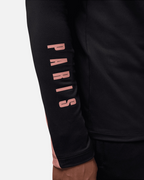 Haut d'entrainement PSG 2024/2025 - Noir/Rose