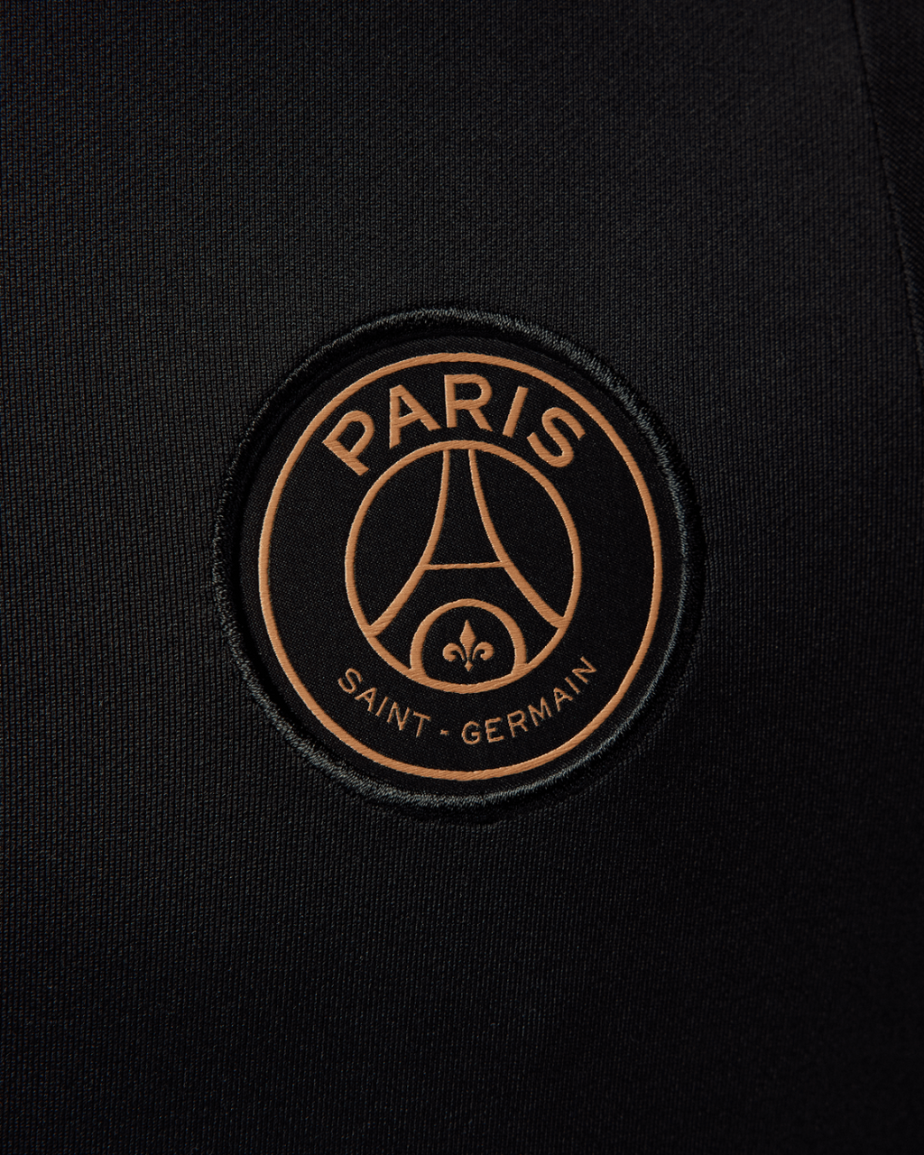 Haut d'entrainement PSG 2024/2025 - Noir/Rose