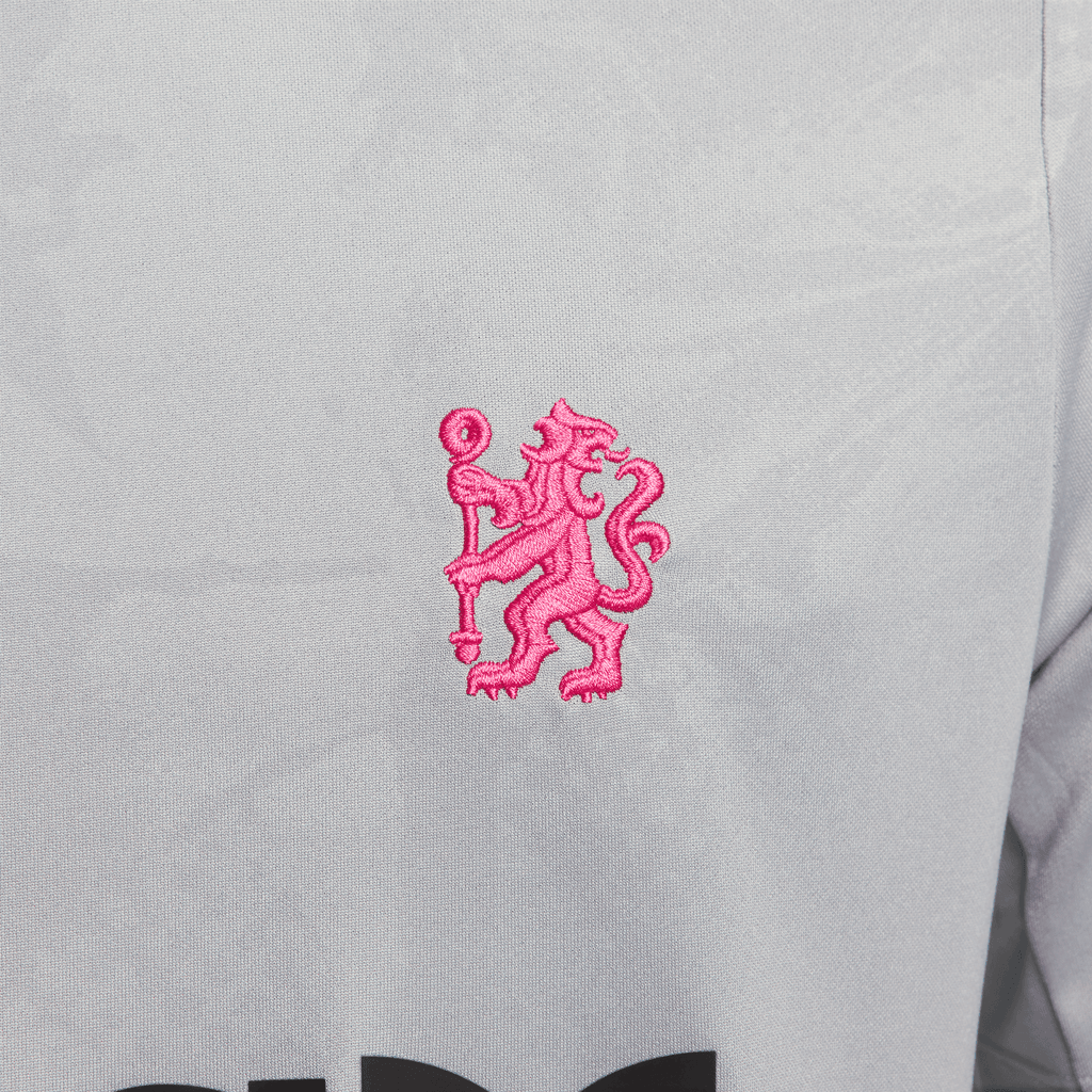 Maillot Chelsea Third 2024/2025 - Gris/Rose
