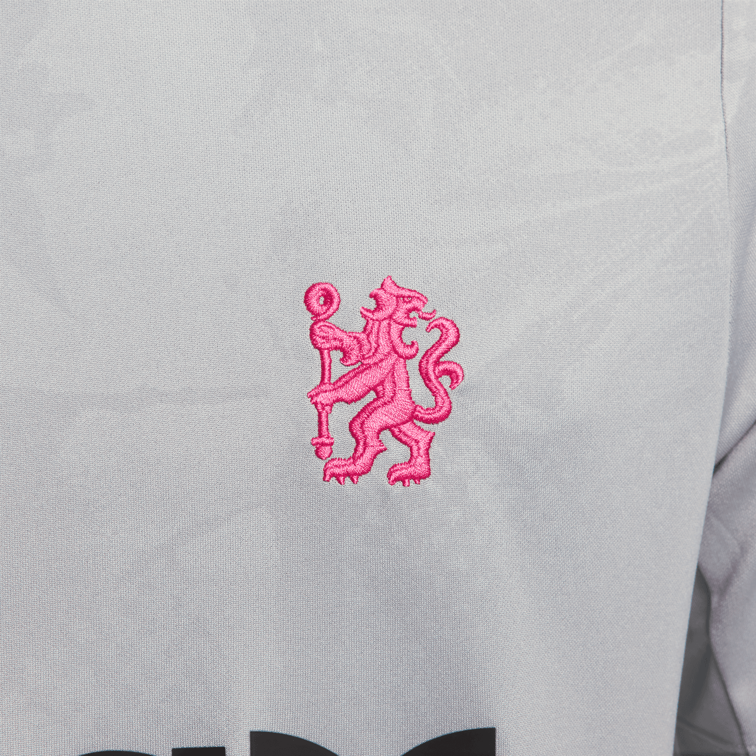 Maillot Chelsea Third 2024/2025 - Gris/Rose