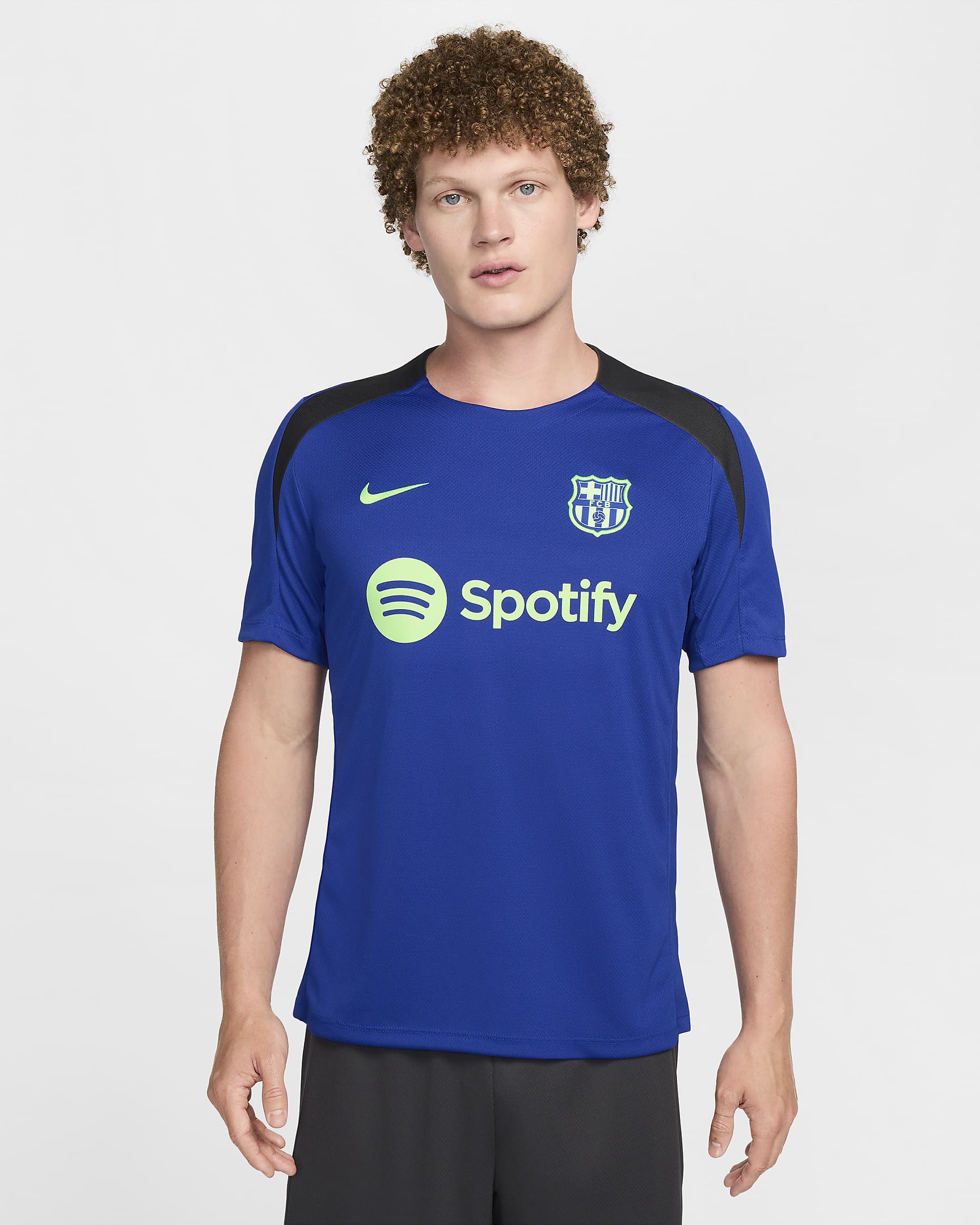 Maillot d'entrainement FC Barcelone 2024/2025 - Bleu