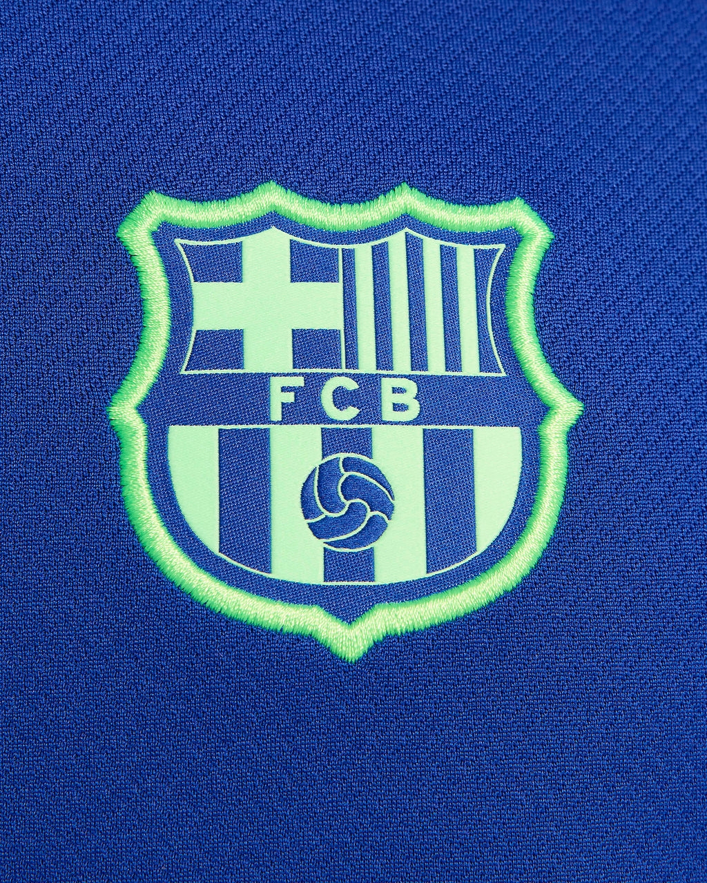 Maillot d'entrainement FC Barcelone 2024/2025 - Bleu
