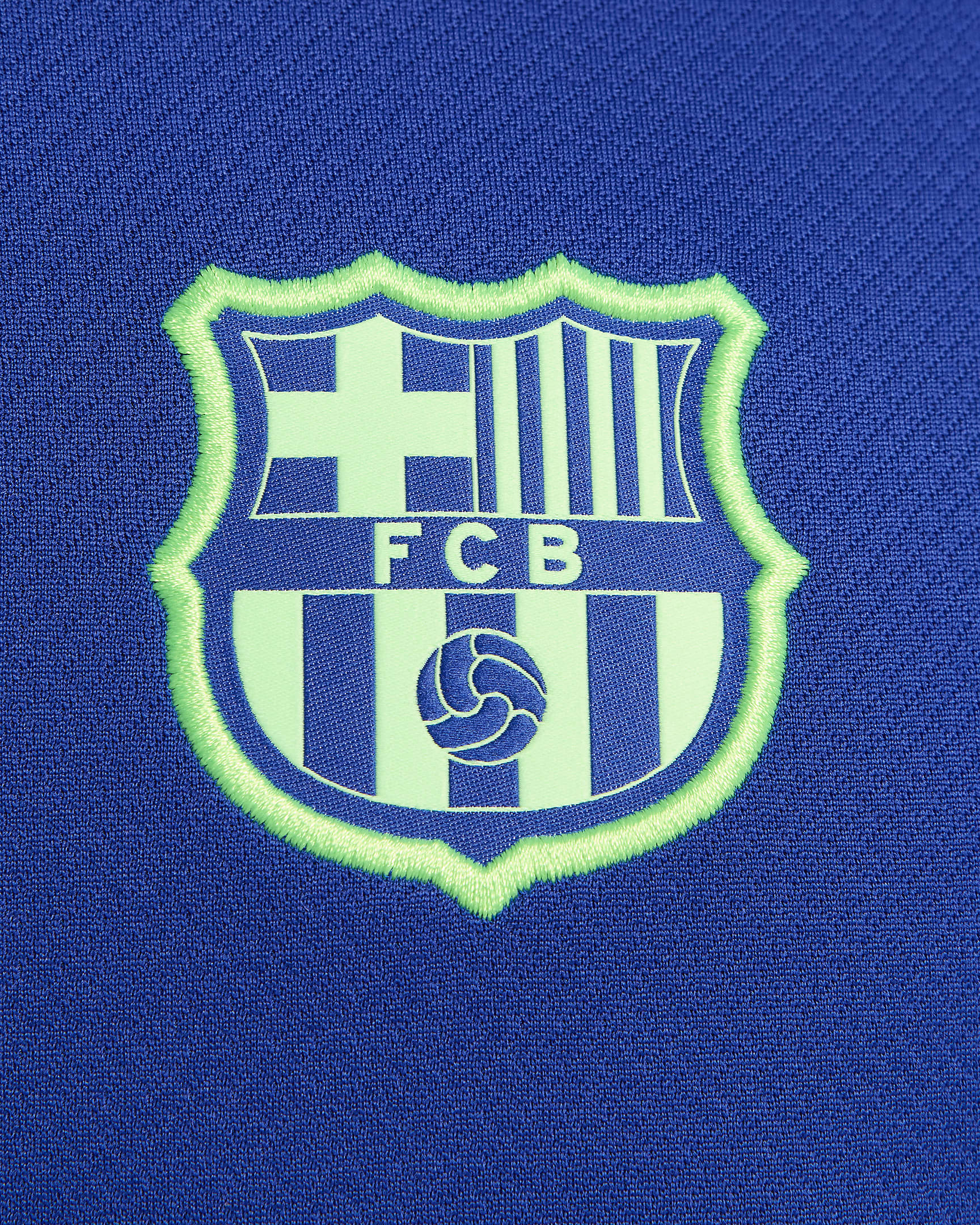 Maillot d'entrainement FC Barcelone 2024/2025 - Bleu