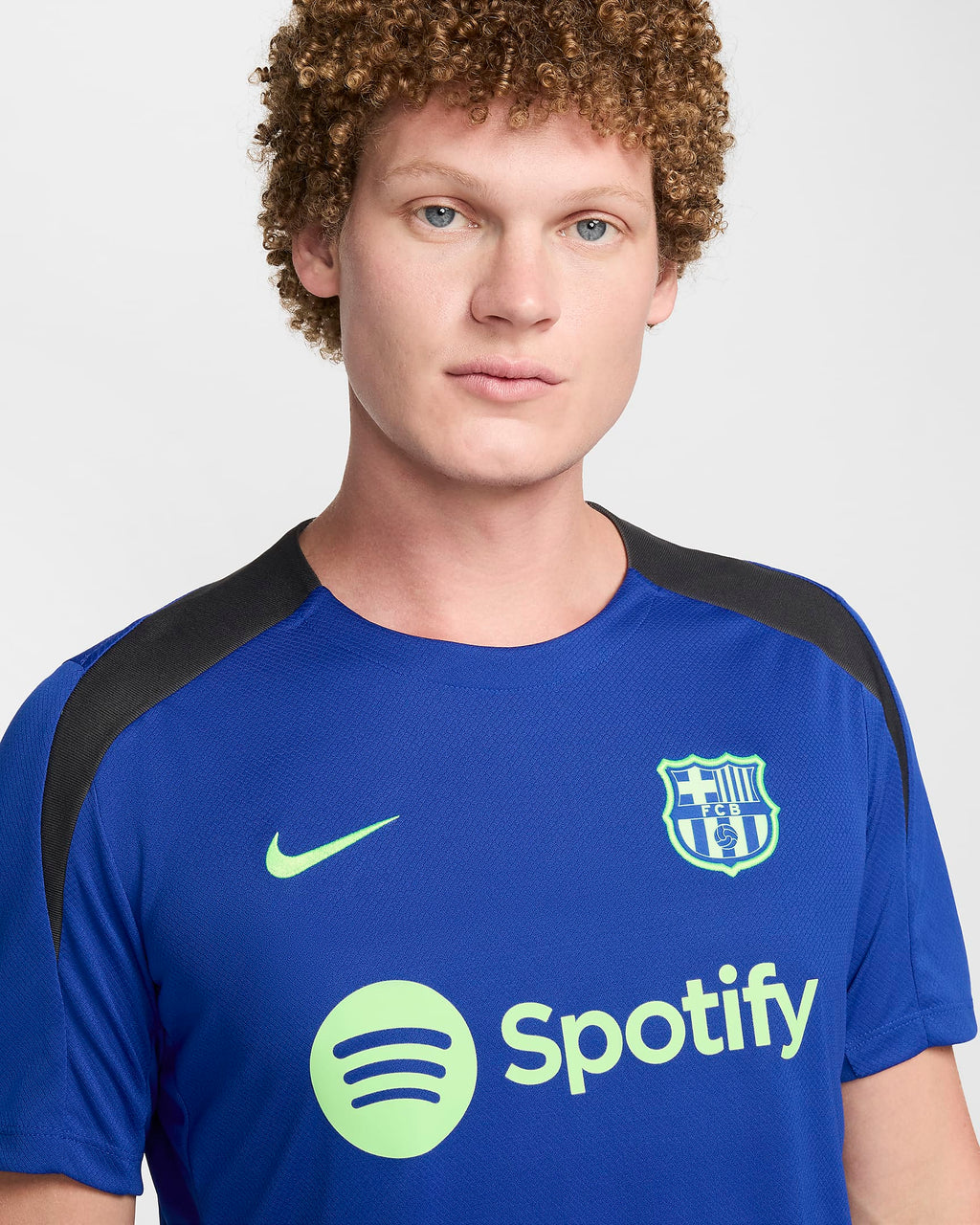 Maillot d'entrainement FC Barcelone 2024/2025 - Bleu